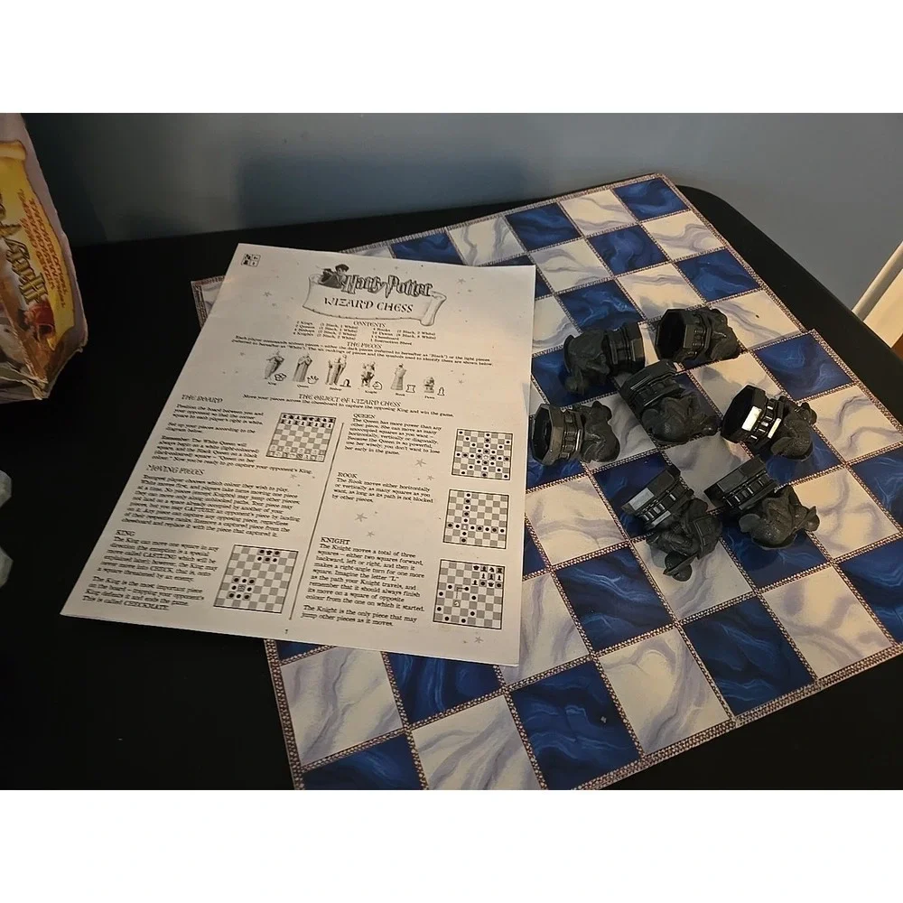 Mattel black pawn